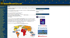 Desktop Screenshot of bedandbreakfasts.net
