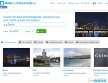Tablet Screenshot of bedandbreakfasts.ie