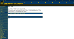 Desktop Screenshot of links.bedandbreakfasts.net